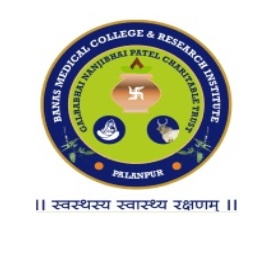 Banas Medical College & Research Institute, Palanpur Logo